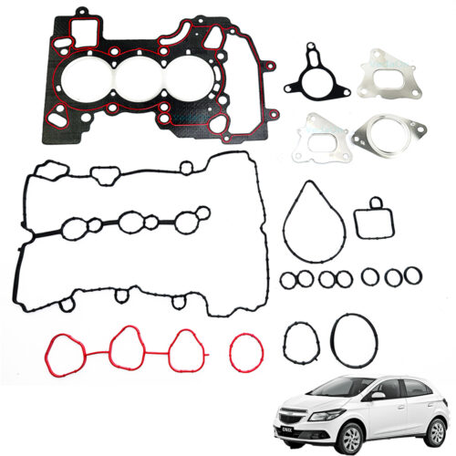 Junta Superior GM Onix 1.0 12v Ecotec Flex Aspirado