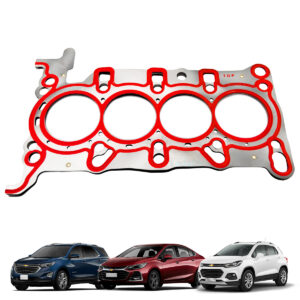 Junta Cabeçote Inox 4Cil Gm Tracker/ Cruze 1.4 16V 2016/... Mtr Le2 Lex Turbo Flex