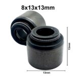 Kit Junta Superior Com Retentor L200 Pajero 2.5 8v Hpe 4d56 - Imagem 7