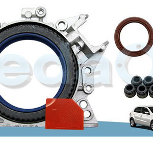 Kit de Retentores VW Gol Power 2002/... 1.0 8V AT - Com Flange