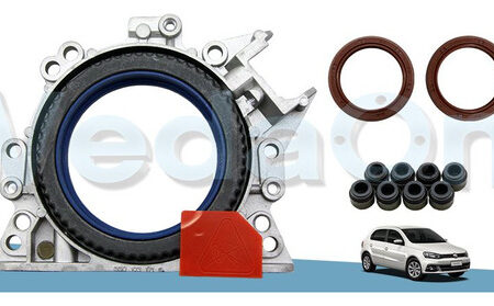 Kit de Retentores VW Gol Power 2002/... 1.0 8V AT - Com Flange