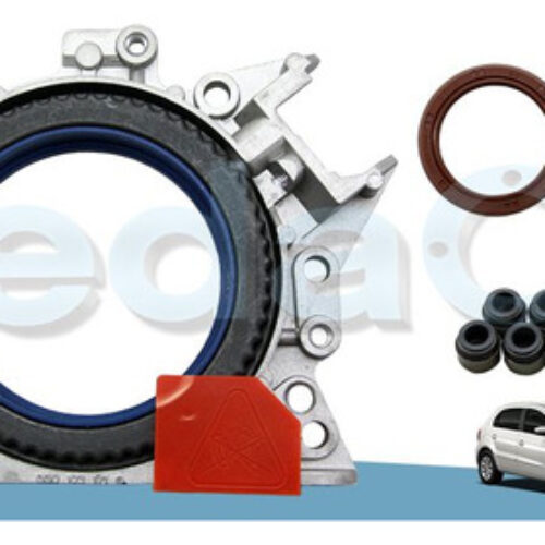 Kit de Retentores VW Gol Power 2002/… 1.0 8V AT – Com Flange
