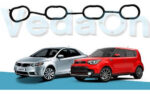 Kit Junta Superior Com Retentor Kia Soul Cerato 1.6 16v G4fc - Imagem 4