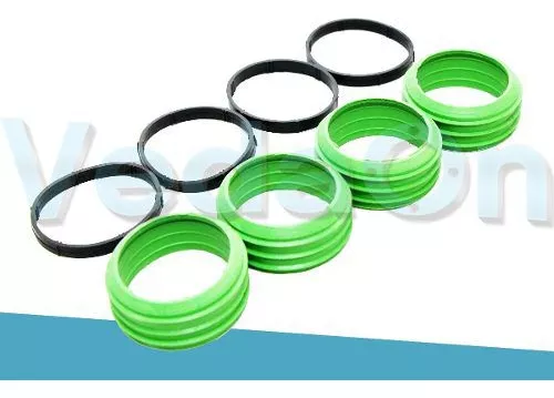 Kit Junta Coletor Admissão Golf Bora Polo 1.6 8v Sr Akl 97 - Imagem 3