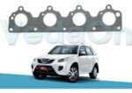 Junta Coletor Escapamento Chery Tiggo 2.0 16v Cielo 1.6