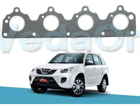 Junta Coletor Escapamento Chery Tiggo 2.0 16v Cielo 1.6