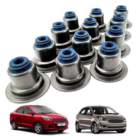 Retentor Haste Válvulas 12V Ford KA / KA+ 1.0 L3 M1DA M2DA TIVCT M1JH EcoBoost - 12 Peças