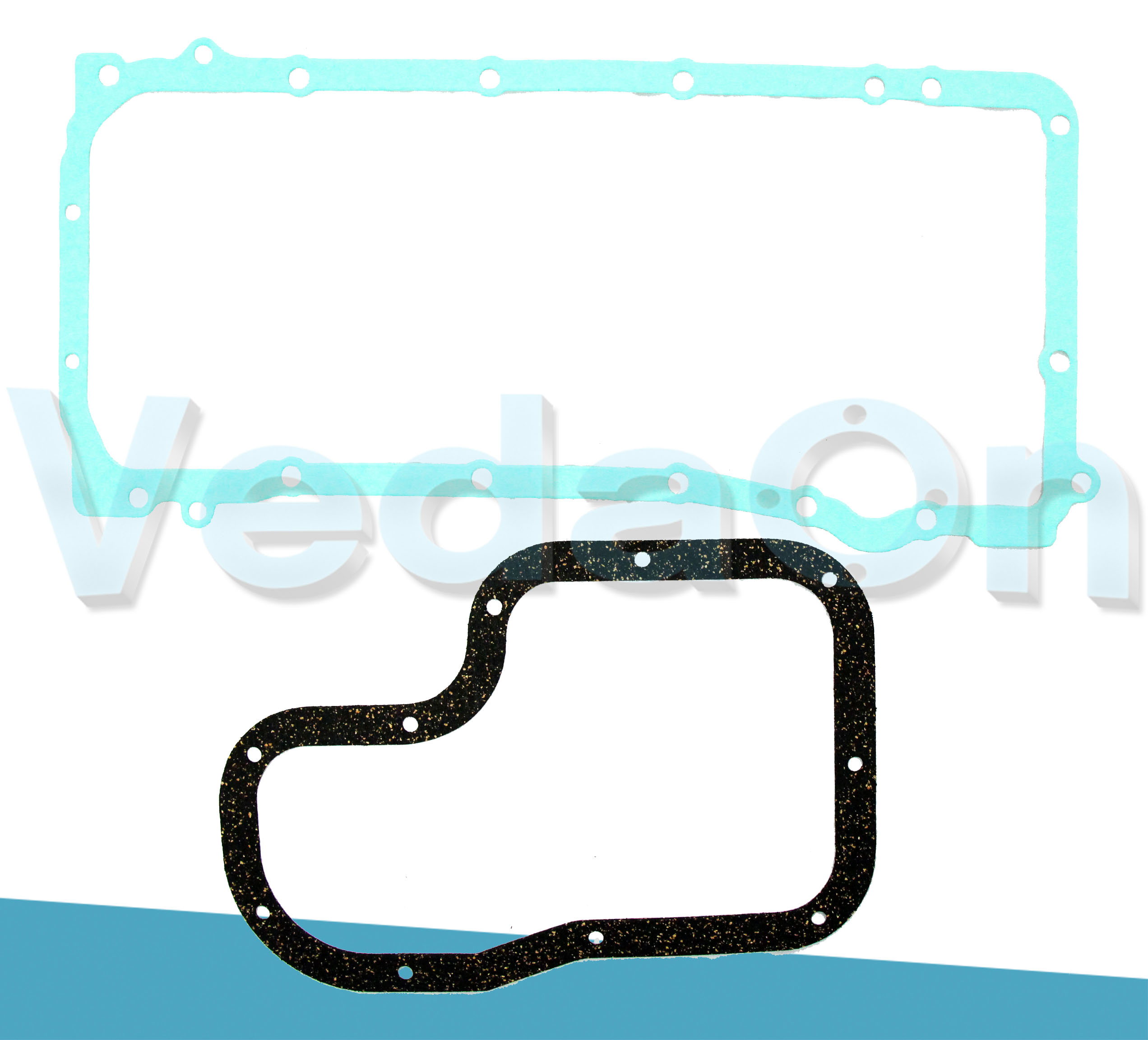 Jg Junta Motor Com Retentor Nissan Frontier 2.5 16v Yd25ddti - Imagem 4