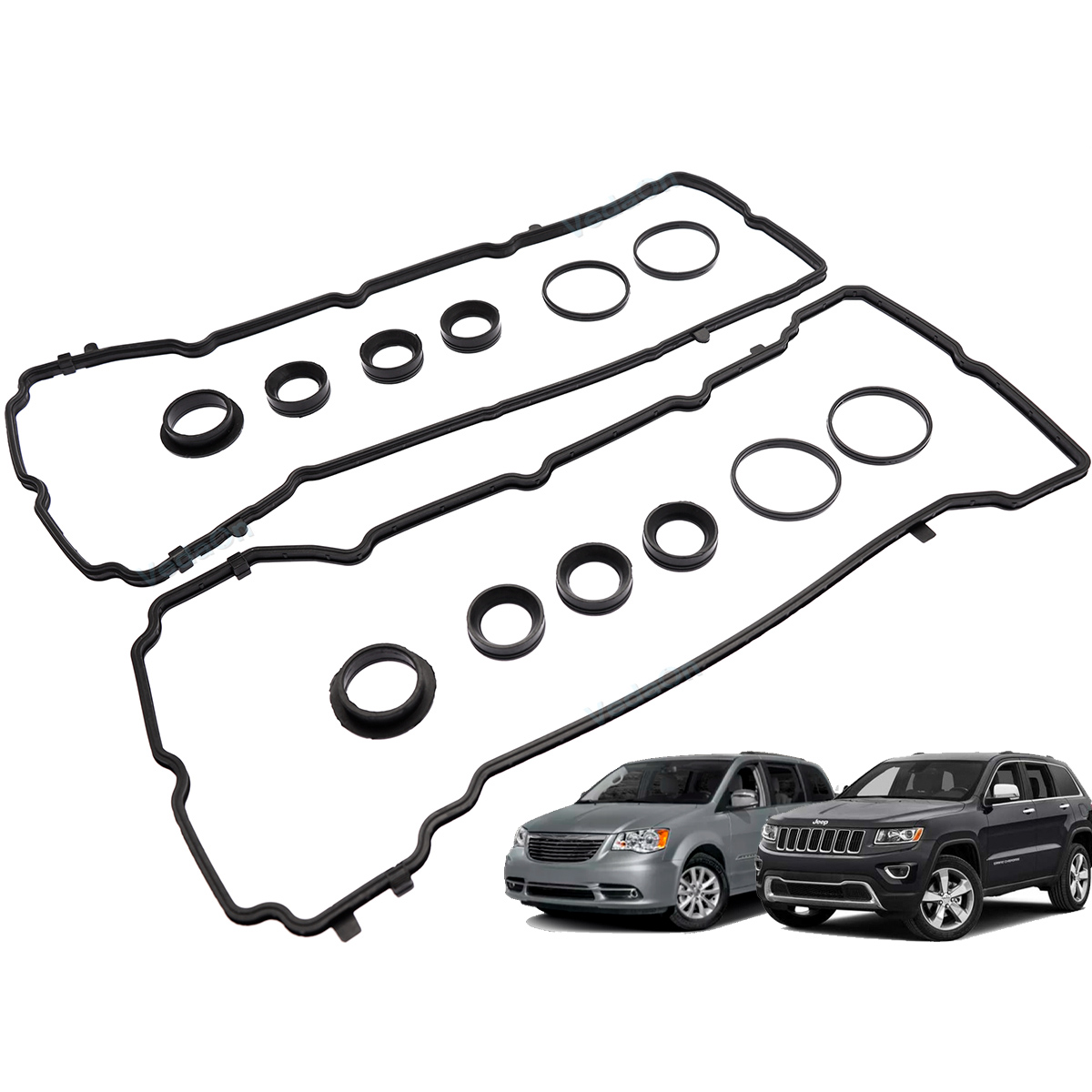 Kit Junta Tampa Válvula Dodge Journey 3.6 V6 24V - Imagem 4