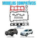 Kit De Juntas Mls Jeep Compass (2007/...) / Compass Sport (09/09) 2.0 16V Ecn - Imagem 4