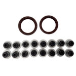 Kit Junta Motor Escort Mondeo 1.8 16V Com Cabeçote Mls Com Retentor - Imagem 9