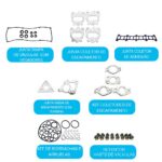 Kit Junta Mitsubishi Pajero / Montero Iii Motor 3.2 16V 4M41 Td C/ Ret S/ Cabeçote - Imagem 2