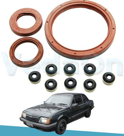Kit de Retentor GM Monza 8V 1.6 C16N /1.8 (Ger.1) C18N