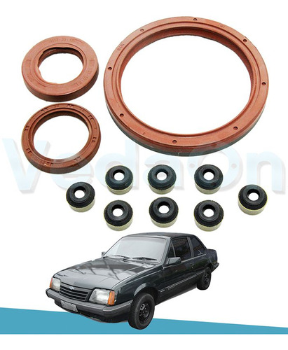 Kit de Retentor GM Monza 8V 1.6 C16N /1.8 (Ger.1) C18N