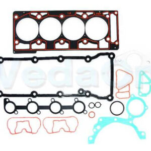 Jogo Junta Cabecote Ford Fiesta Courier 1.6 8v Zetec Rocam