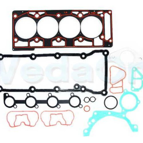 Jogo Junta Cabecote Ford Fiesta Courier 1.6 8v Zetec Rocam