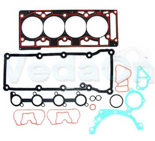 Jogo Junta Cabecote Ford Fiesta Courier 1.6 8v Zetec Rocam