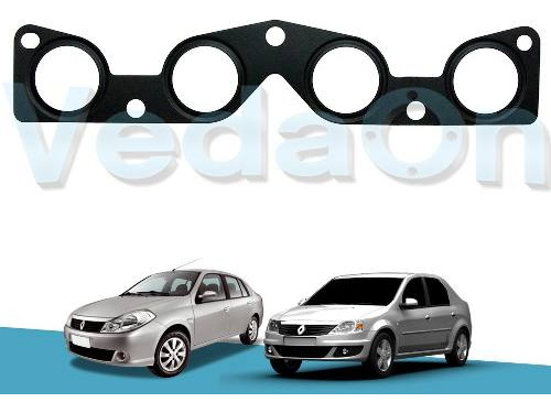 Jogo Junta Motor Renault Kango Symbo Logan 1.0 16v D4d Flex - Imagem 4
