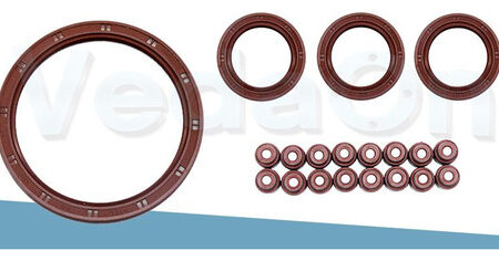 Kit De Retentores 16V Kia Sportage/Retona/Clarus 2.0 Fe / Fed / Fe-Di