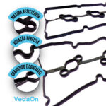 Kit Junta de Tampa de Válvula Hyundai Vera Cruz 3.8 3.3 V6 24V G6DA - Imagem 5