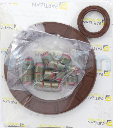 Kit De Retentores 16V Hyundai Hb20 / Kia Soul / Cerato 1.6 G4Fc Gamma - Imagem 5