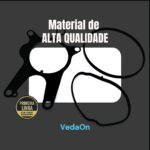 Junta Reparo Bomba Vácuo Toro Renegade Ram Original C/ Anéis - Imagem 5