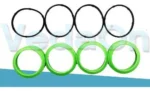 Kit Junta Coletor Admissão Golf Bora Polo 1.6 8v Sr Akl 97
