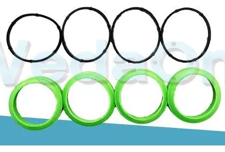 Kit Junta Coletor Admissão Golf Bora Polo 1.6 8v Sr Akl 97