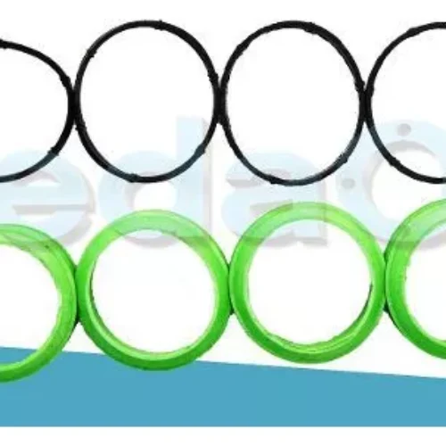 Kit Junta Coletor Admissão Golf Bora Polo 1.6 8v Sr Akl 97