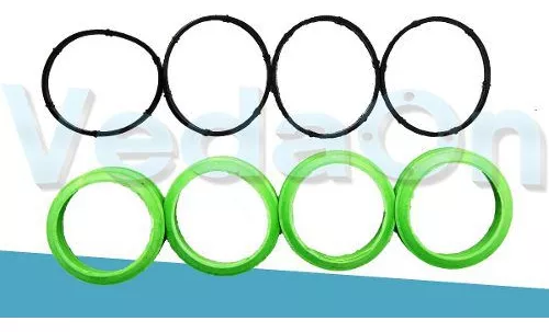 Kit Junta Coletor Admissão Golf Bora Polo 1.6 8v Sr Akl 97