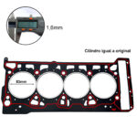 KIT JUNTA SUPERIOR RETIFICAÇÃO com retentor Audi A4 A3 TT 16V 2.0 1.8 12/... - Imagem 4