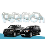 Jg Junta Motor Com Retentor Nissan Frontier 2.5 16v Yd25ddti - Imagem 6