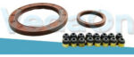 Kit de Retentores Nissan Tiida / Renault Megane 1.8 16V MR18DE / 2.0 16V M4R711