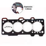 Kit junta superior Hyundai Atos Prime 1.0 12V G4HC 98/02 - Imagem 3