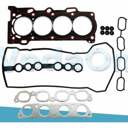 Jogo Junta Cabeçote Toyota Corolla 1.6 1.8 16v Vvti 1zz