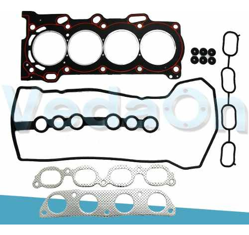 Jogo Junta Cabeçote Toyota Corolla 1.6 1.8 16v Vvti 1zz
