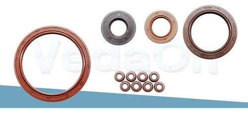Kit de Retentores Renault Scenic/Clio/Megane/Laguna/Kangoo 8V 1.8 F3N F3P / 2.0 F3R