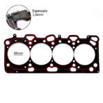 Junta Cabeçote Pak Mitsubishi L200/L300 2.4 16V 4G64/ 4G64Mpi (Sohc/Ohc) - Imagem 3