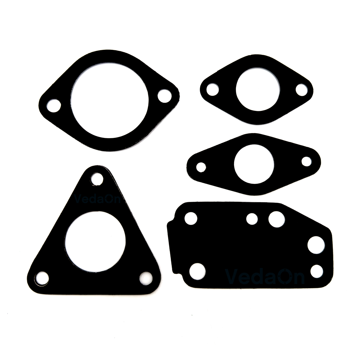 Kit de Juntas INOX c/Retentores Ford Ranger Troller T4 3.2 L5 20V DOHC Duratorq TDCi - Imagem 8
