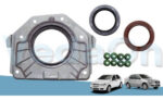 Kit de Retentores Fiat Palio/Siena/Punto/Uno 1.4 8V Fire - Com Flange