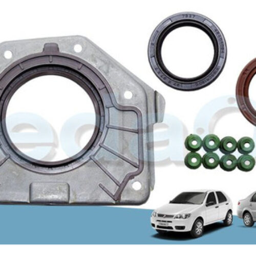 Kit de Retentores Fiat Palio/Siena/Punto/Uno 1.4 8V Fire – Com Flange