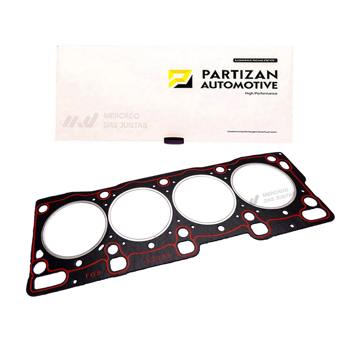 Junta Cabeçote Sob Medida 2mm Kia Sportage Diesel 2.0 8V RF Turbo - Imagem 2