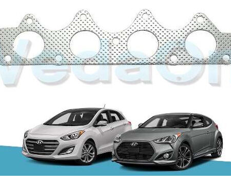 Junta Coletor Escapamento Hb20 I30 1.6 16v G4fc 2013/...