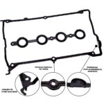 Kit Junta Tampa E Sobretampa De Válvulas Passat/Golf/Audi A3/New Beetle 1.8 20V - Imagem 2