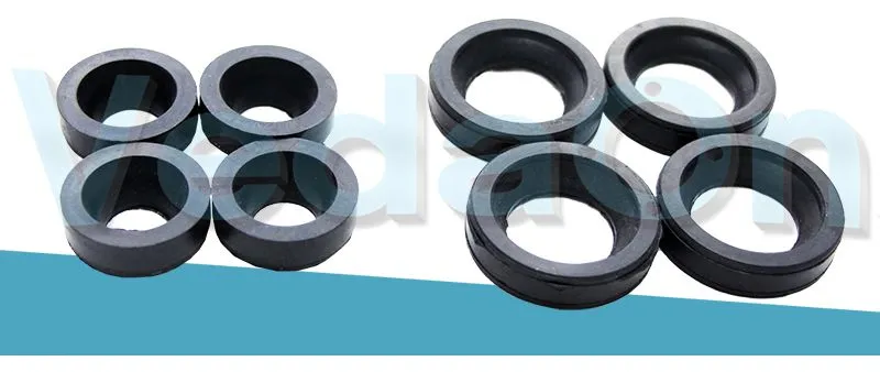 Kit Anel Vedadores Velas Bico Tampa Válvula Pajero L200 Triton 3.2 4M41 - Imagem 2