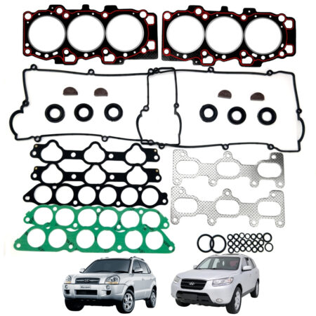 Kit Junta Superior Hyundai Tucson Santa Fé Vera Cruz 2.7 24V V6 G6BA
