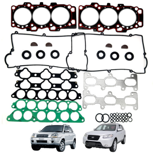 Kit Junta Superior Hyundai Tucson Santa Fé Vera Cruz 2.7 24V V6 G6BA