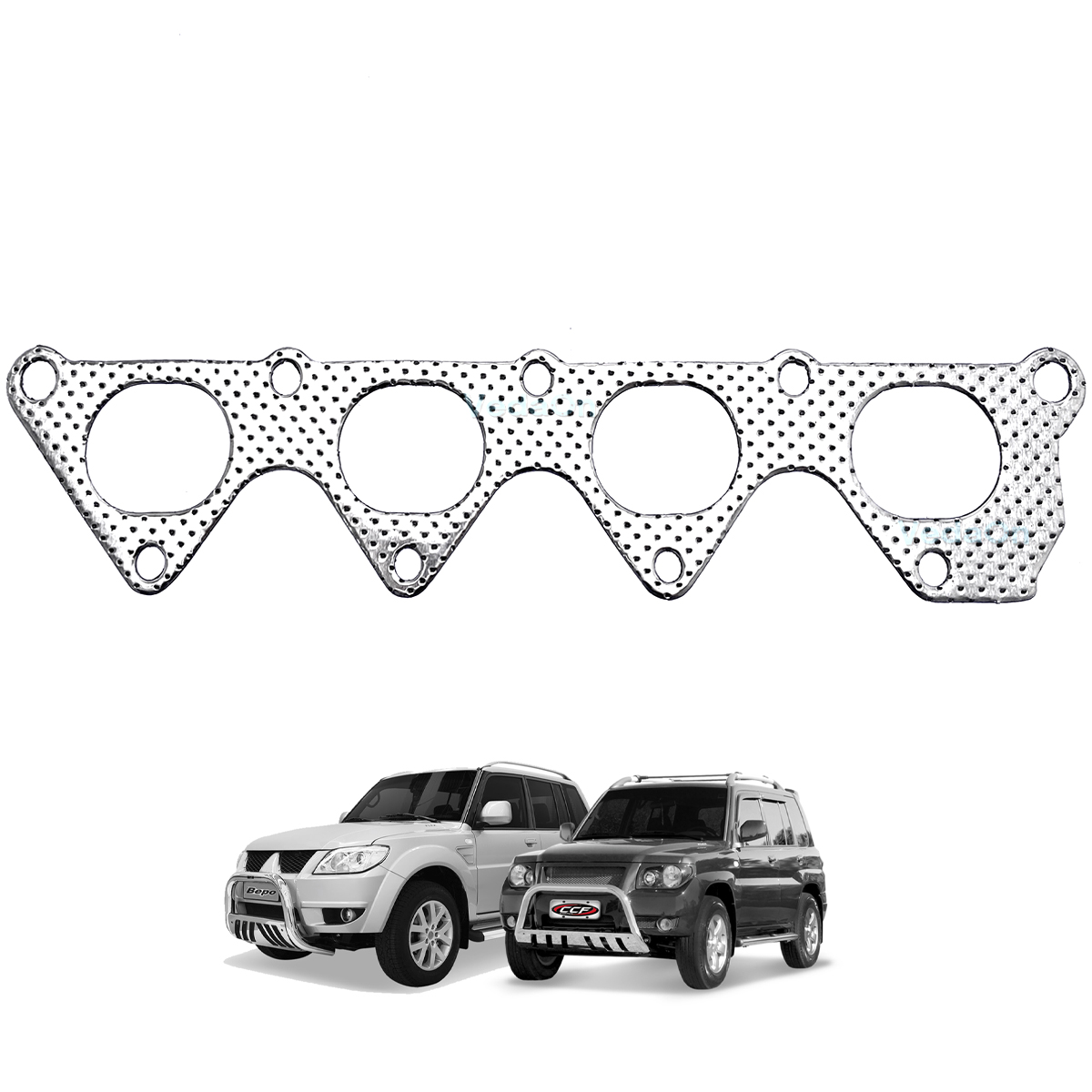 Junta Coletor Escapamento Pajero Tr4 Io 1.8 2.0 16v 4g94