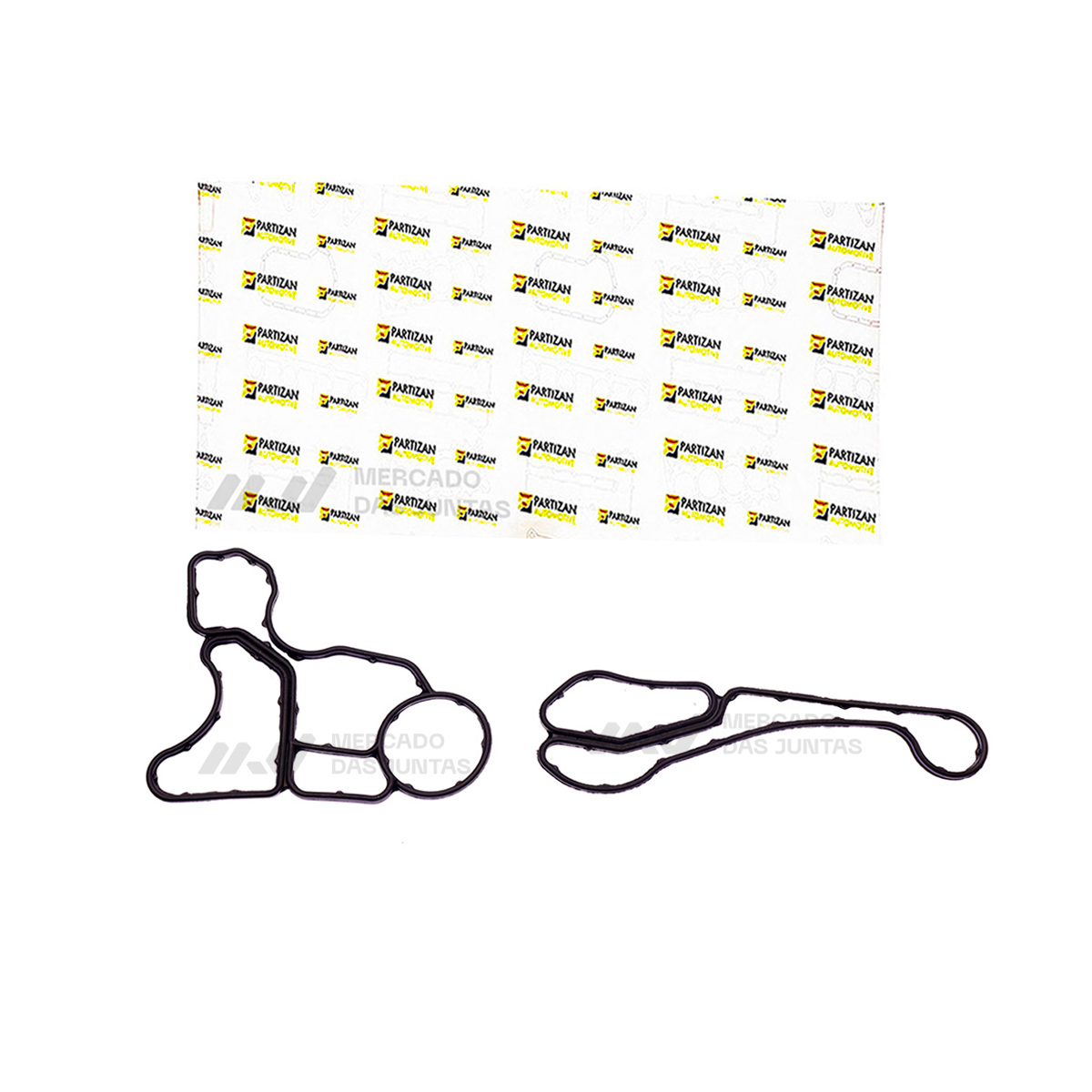Kit junta filtro de óleo BMW X1 X3 120i 125i 320i 328i 520i 528i z4 f25 2.0 16V N20 Turbo - Imagem 3