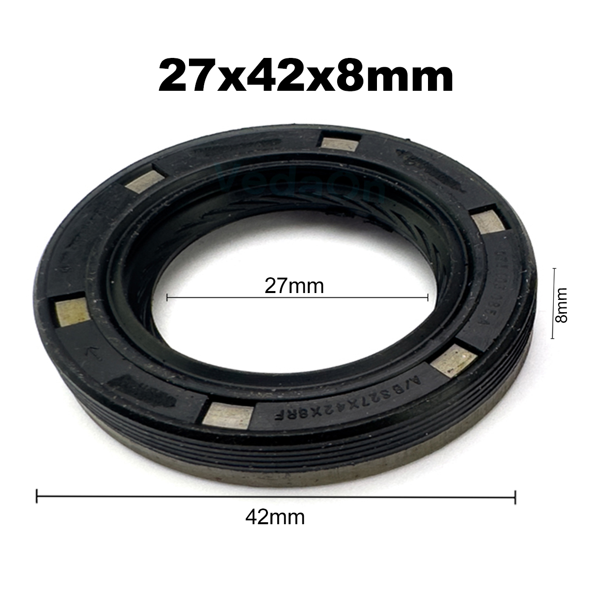 Kit de Retentores VW Gol Power 2002/... 1.0 16V AT - Com Flange - Imagem 4